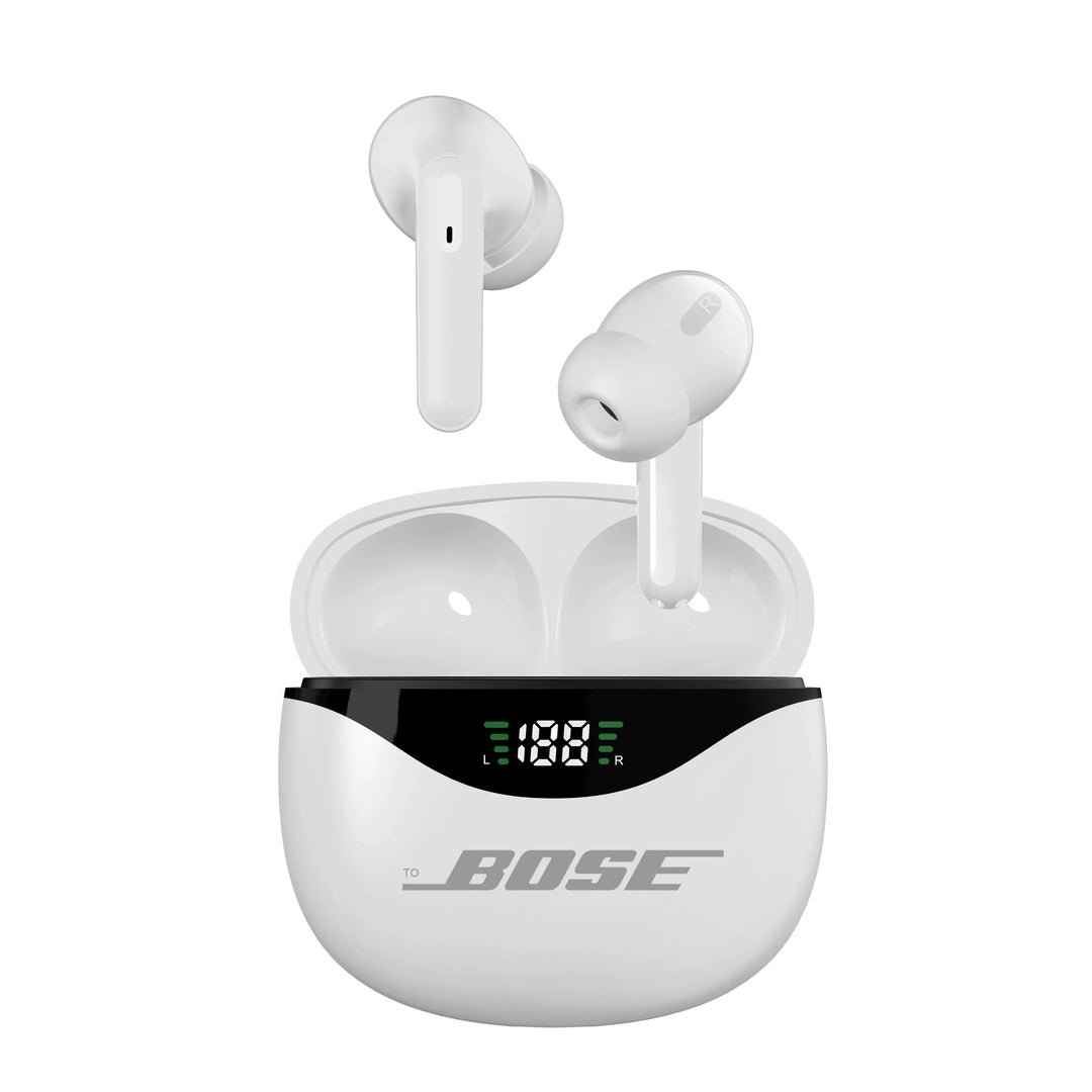 Original For toBOSE Bluetooth  Earphones TWS Sports Headphones Wireless Earbuds Dual HD Mic Headset LED Display Gaming Earphones  Amaijoin