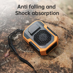 Carregue a imagem no visualizador da Galeria, Kinscoter 6000mAh Hanging Neck/Waist Fan USB Mini Portable Rechargeable Fan For Outdoor Camping Hiking Climbing Running Sports  Amaijoin
