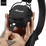 Carregue a imagem no visualizador da Galeria, Original Marshall MAJOR IV Bluetooth  Headphones Wireless Earphones Deep Bass Foldable Sport Gaming Headset with Microphone  Amaijoin
