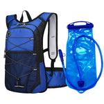 Carregue a imagem no visualizador da Galeria, 13L Bike Cycling Water Bag Backpack Outdoor Sport Running Climbing Hiking Hydration Bladder Storage Pack Waterproof Rucksack  Amaijoin
