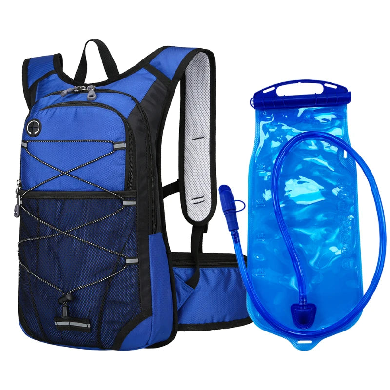 13L Bike Cycling Water Bag Backpack Outdoor Sport Running Climbing Hiking Hydration Bladder Storage Pack Waterproof Rucksack  Amaijoin