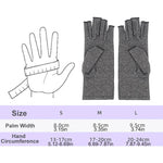 Carregue a imagem no visualizador da Galeria, Relieve Hand Discomfort with 1pair Fingerless Compression Gloves  Amaijoin
