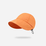 Carregue a imagem no visualizador da Galeria, Bucket Hat Women Foldable Sunshade Sun Hats For Women Ladies Korean Fishing Hat Fisherman Cap Adjustable Rope Gorro Sunhat  Amaijoin
