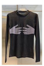 Carregue a imagem no visualizador da Galeria, Sweatshirt Slightly Slim Tee  Amaijoin
