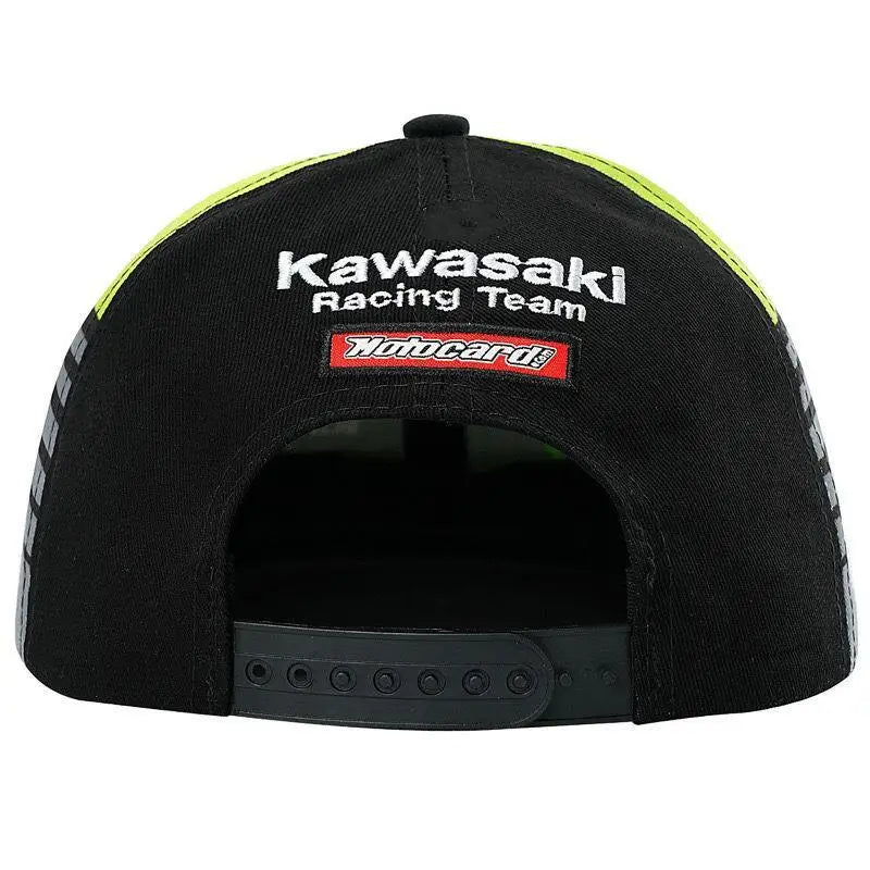 Kawasaki motorcycles Baseball cap Kawasaki Adjustable Hat Cotton Dad Hat Men's Women's Outdoor Sports Hat Fashion Sun Hat Hat  Amaijoin