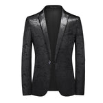 Carregue a imagem no visualizador da Galeria, 2023 Fashion New Men&#39;s Casual Boutique Business Personalized Printing Slim Fit Suit Coat Blazers Jacket Dress Big Size 6XL  Amaijoin
