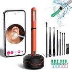 Carregue a imagem no visualizador da Galeria, Ear Cleaner with camera Set Ear Sticks Otoscope USB C Charging Endoscope Wax Removal Tool Earpick MIni Camera Ear Cleaning Set  Amaijoin
