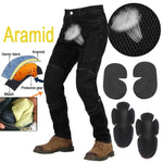 Carregue a imagem no visualizador da Galeria, Summer Mesh ventilation Motorcycle Jeans Motocross Pants Moto Jean Breathable Small foot circumference moto Pant  Amaijoin
