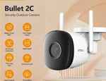 Carregue a imagem no visualizador da Galeria, IMOU Bullet 2C 2MP 4MP Wifi Camera Automatic Tracking Weatherproof AI Human Detection Outdoor Surveillance IP Camera  Amaijoin
