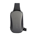 Carregue a imagem no visualizador da Galeria, Mark Ryden Multifunction USB Crossbody Bag Shoulder Bag Man TPU Waterproof Travel Sling Messenger Pack Chest Bag for Male  Amaijoin
