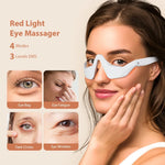 Carregue a imagem no visualizador da Galeria, Foreverlily Eye Massager Relieves Eye Fatigue Eyes Massage Glasses Eye Fatigue Relief Massager Under-Eye Glasses Massager  Amaijoin
