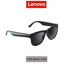 Carregue a imagem no visualizador da Galeria, Lenovo Lecoo C8 Lite Smart Glasses Headset Wireless Bluetooth 5.0 Sunglasses Outdoor Sport Earbuds HiFi Stereo Music Earphones  Amaijoin
