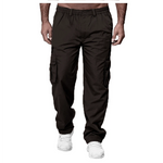 Load image into Gallery viewer, Sweatpants Men Jogger Cargo Pants Casual Multi Pockets Military Tactical Trousers Tactical Cargo Baggy Pants Men  Amaijoin
