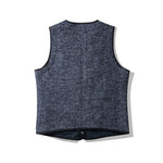 Carregue a imagem no visualizador da Galeria, 3402 Winter Fall Fashion Men&#39;s Cozy Premium Coarse Wool Vest Multi Pockets Simple Basic Waistcoats Comfortable Sleeveless Coats  Amaijoin
