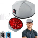 Carregue a imagem no visualizador da Galeria, Red Light Therapy Cap For Hair Growth Red &amp; Infrared Light Hair Growth Cap For Hair Loss Promote Hair Fast Regrow Care Cap  Amaijoin
