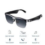 Carregue a imagem no visualizador da Galeria, MG10 Smart Music Sunglasses Earphones Wireless Bluetooth Headset HIFI Sound Headphone Driving Glasses Hands-free Call  Amaijoin
