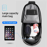 Carregue a imagem no visualizador da Galeria, Opdos Brand Men Bag Hard Shell Men&#39;s Crossbody Bag USB Charging Waterproof Outdoor Male Messenger Bags Short Trip Chest Bag  Amaijoin
