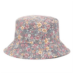 Carregue a imagem no visualizador da Galeria, Spring and Summer Small Floral Print Bucket Hat Trend Flower Double-Sided Male Wild Basin  Sun  Woman Cap  Amaijoin
