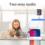 Carregue a imagem no visualizador da Galeria, JOOAN 1080P PTZ Camera Waterproof Security CCTV Surveillance Camera Mini WiFi IP Camera Auto Tracking Smart Home Baby Monitor  Amaijoin
