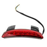 Carregue a imagem no visualizador da Galeria, Fender Edge Red LED Motorcycle Accessories Cafe Racer Motorcycle Lights Rear Brake Tail light for XL 883 1200  Amaijoin
