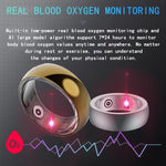 Load image into Gallery viewer, 202 New Smart Health Ring Women Heart Rate Blood Oxygen Sleep Emotion Monitor men Sport Waterproof Smart Rings  For IOS Android  Amaijoin
