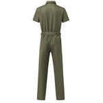 Carregue a imagem no visualizador da Galeria, Male&#39;s Clothing T-shirt Men&#39;s Work Suit Men Clothes Shirts 2023 Jumpsuit Casual Belt Jumpsuits  Amaijoin
