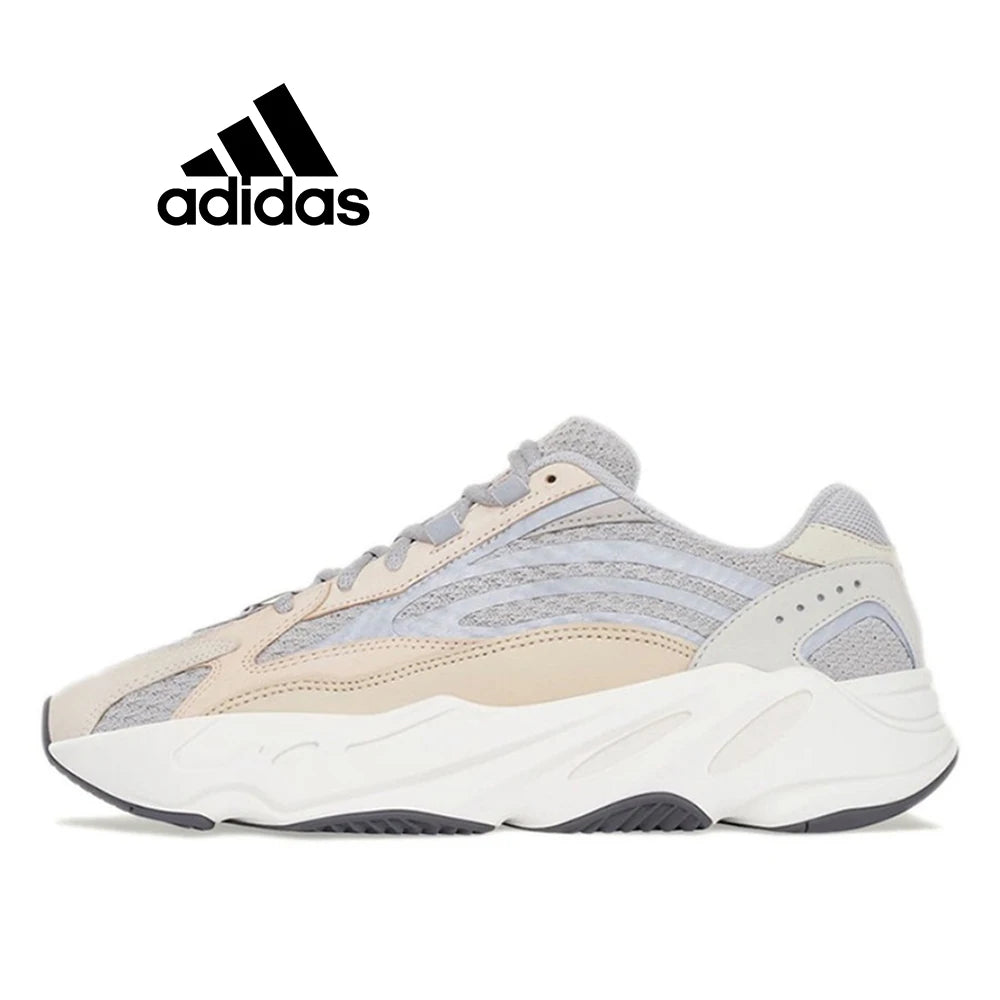 Original adidas Yeezy Boost 700 Wave Runner Sports Running Shoes For Men Women Classic Outdoor Causal Sneakes  Amaijoin