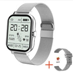 Carregue a imagem no visualizador da Galeria, Sport Smart Watch Fitness Clock Health Monitor Waterproof Smartwatch Bluetooth Call Watches for Men Women IOS Xiaomi Huawei 2023  Amaijoin
