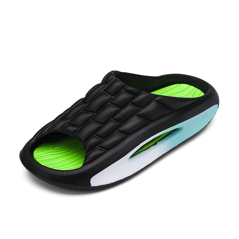 New Style Men's Sandals Summer Outdoor Fashion Mans EVA Non-slip Slippers Man Sandal for Men Casual Beach Couple Shoes Slide  Amaijoin