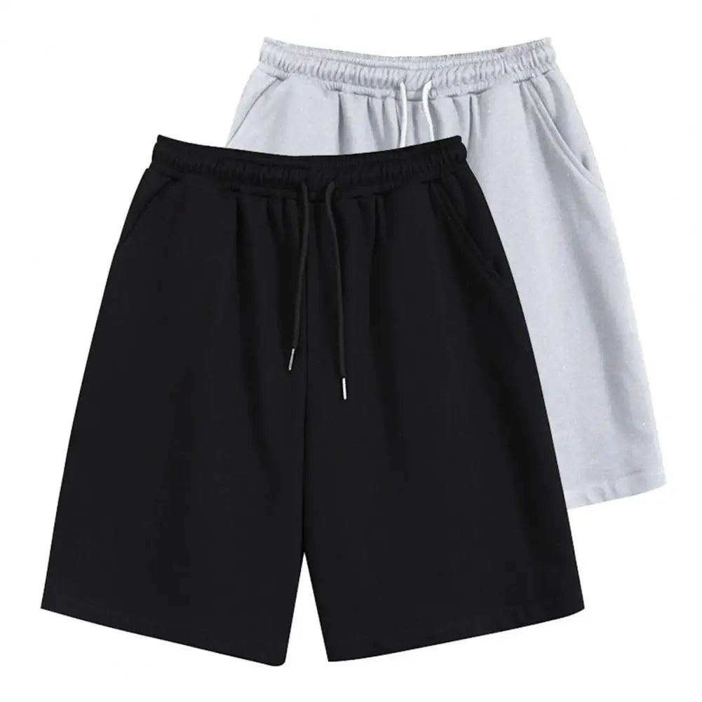 Summer Casual Shorts Men Boardshorts Breathable Beach Shorts Comfortable Fitness Basketball Sports Short Pants Male  Amaijoin