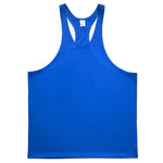 Carregue a imagem no visualizador da Galeria, Muscle Guys Running Vest Brand Bodybuilding Stringer Tank Tops Gym Fitness Clothing Summer Cotton Breathable Mens Casual Shirt  Amaijoin
