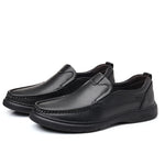 Carregue a imagem no visualizador da Galeria, Mesh Breathable Dress Leather Men Shoes Summer Slip On Loafers Men Casual Leather Shoes Flats Hot Sale Driving Shoes Moccasins  Amaijoin
