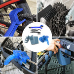 Load image into Gallery viewer, Bike Motorcycle Chain Oil Storage Tool Box Chain Cleaning Oil Splash-Proof Agent Widely Used Chain Oil Anti-spray Scrubber Tools  Amaijoin
