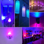 Carregue a imagem no visualizador da Galeria, Tuya E14 Candle Lamps APP Control Smart Bulb Bluetooth WIFI RGB 220V LED Light Dimmable Smart Life Room Home Group Crystal Lamps  Amaijoin
