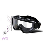 Load image into Gallery viewer, Motorcycle Goggles Glasses Men Women Eye Protect Off-road Cycling Safety Anti Dust Glasses Protection Moto Dust-proof Eyeglasses  Amaijoin
