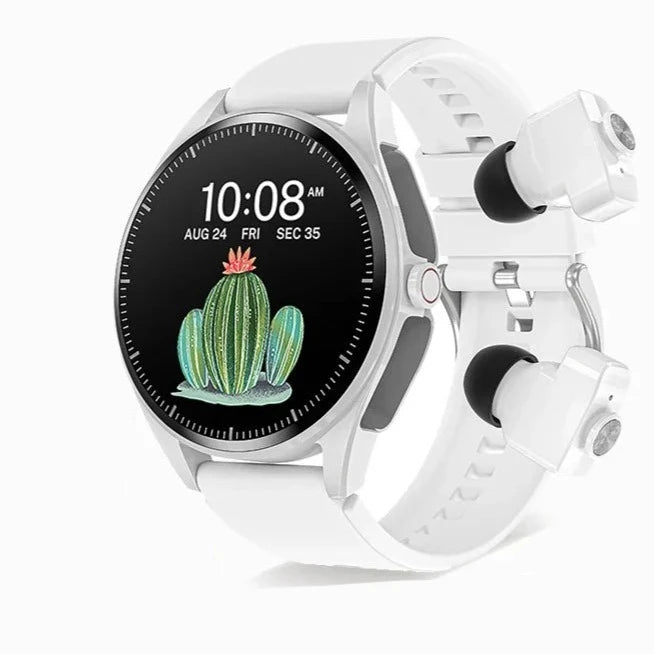 SmartWatch e Auriculares ENC Luxury Amoled  Amaijoin