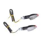 Load image into Gallery viewer, 2pcs 12V/24V Motorcycle Turn Signals Turn Signal Light 14LED Turn Signal Indicator Amber Light Blinker LED turn signal light  Amaijoin
