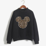 Carregue a imagem no visualizador da Galeria, Fashion Hoodies Turtleneck Minnie Kawaii Cartoon  Anime Sweatshirt Disney Mickey Mouse Hoodie Clothes Girl Boy Top Sweatshirts  Amaijoin
