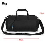 Carregue a imagem no visualizador da Galeria, IX Large Gym Bag Fitness Bags Wet Dry Training Men Yoga For Shoes Travel Shoulder Handbags Multifunction Work Out Swimming Bag  Amaijoin
