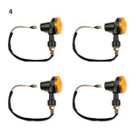 Carregue a imagem no visualizador da Galeria, Durable High Quality Turn Signals Lights Lamps Indicators Motorcycles Repacees Set 12 V 4 Pcs / Kit Parts 4pcs/kit  Amaijoin
