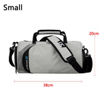 Carregue a imagem no visualizador da Galeria, IX Large Gym Bag Fitness Bags Wet Dry Training Men Yoga For Shoes Travel Shoulder Handbags Multifunction Work Out Swimming Bag  Amaijoin
