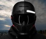 Carregue a imagem no visualizador da Galeria, Reflective Stickers For Helmets Invisible Helmets Stickers Simple And Effective Reflective Tape For Helmets Bikes Motorcycles  Amaijoin
