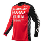 Carregue a imagem no visualizador da Galeria, 2023 Bmx  FASTHOUSE Downhill MTB Jersey Enduro Moto Jersey Off Road Long Motorcycle Motocross MX Cycling Jersey  Amaijoin
