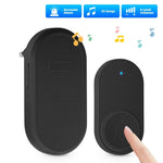 Carregue a imagem no visualizador da Galeria, Wireless Doorbell Waterproof Welcome Chime Home Door Bell Intelligent 32 Songs Smart Melodies Alarm With Battery-Fuers M558  Amaijoin
