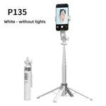 Carregue a imagem no visualizador da Galeria, Xiaomi Selfie Stick Extendable Selfie Stick135cm Tripod with 2 LED Light for Vlogging, Live Streaming, Travel  Amaijoin
