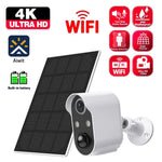 Carregue a imagem no visualizador da Galeria, 5MP Smart Surveillance Built In Battery WiFi Camera PIR Motion Detection Outdoor Waterproof CCTV Security Protection Camcorder  Amaijoin
