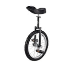 Carregue a imagem no visualizador da Galeria, 16/18/20 Inch Unicycle Steel Unicycle Children Adult Balance Exercise Bike Adjustable Standard Seat Thickened Aluminum Alloy Rim  Amaijoin
