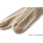 Carregue a imagem no visualizador da Galeria, Birdtree 100%Pure Cashmere Socks For Men And Women New Trend Elastic Casual Comfortable Warm Socks 2023 Autumn Winter P3N324QC  Amaijoin
