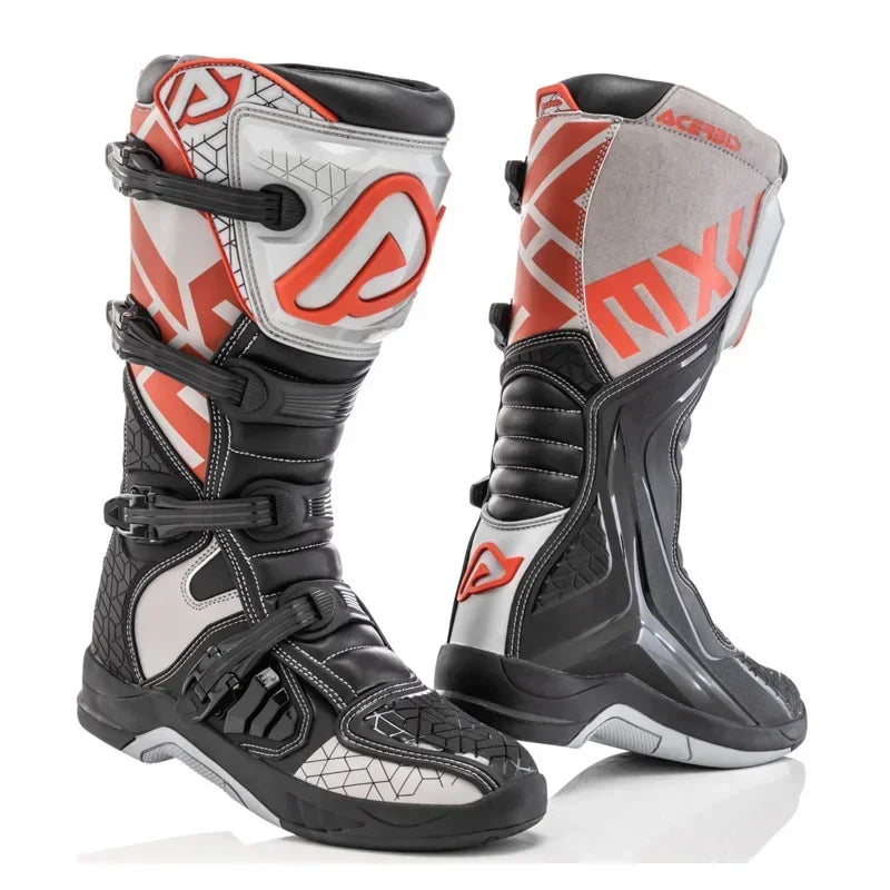 Italian Acerbis Asibis Off-road Boots Motorcycle Motorcycle Riding Protection Boots Protective Equipment  Amaijoin