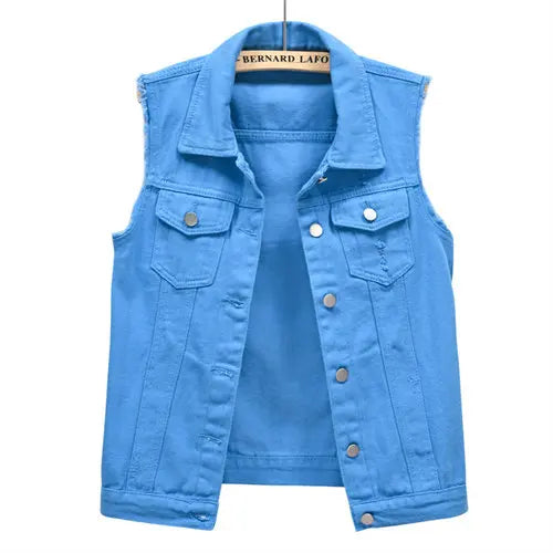 Spring and Summer New Purple Sleeveless Vest Jacket Women's Single-breasted Lapel Vests Coat Fashion Casual Top Waistcoat S-6XL  Amaijoin